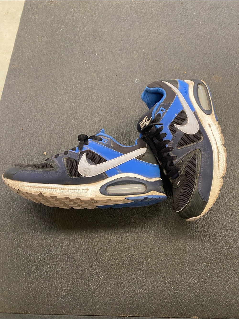 Nike Men’s Air Max Trainer Sneakers - Blue/Black/White